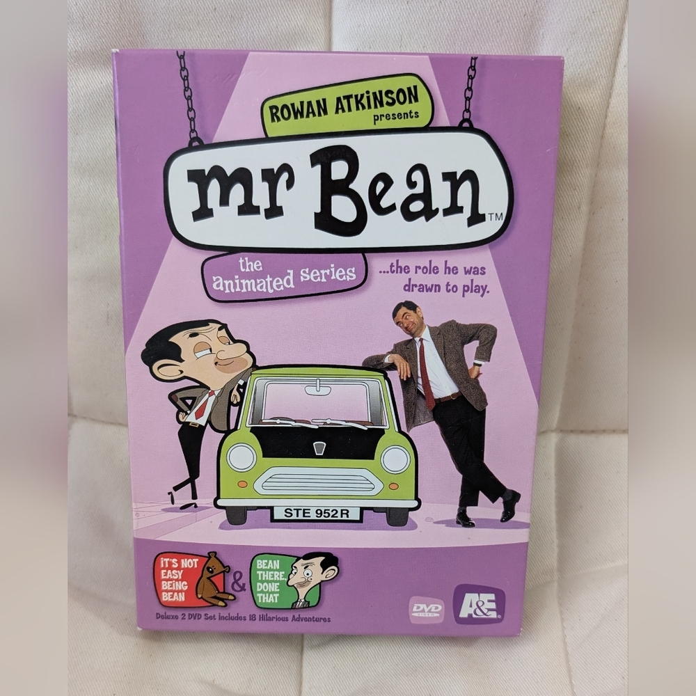 Mr. Bean: The Animated Series DVD - Like-New